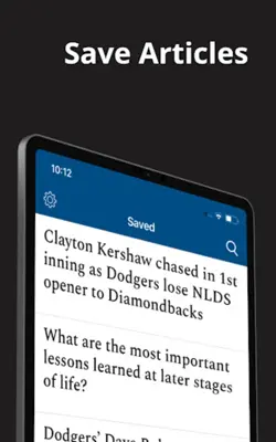 Long Beach Press Telegram android App screenshot 1